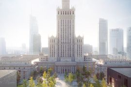 Co słychać na budowie Placu Centralnego w Warszawie? [FILM]