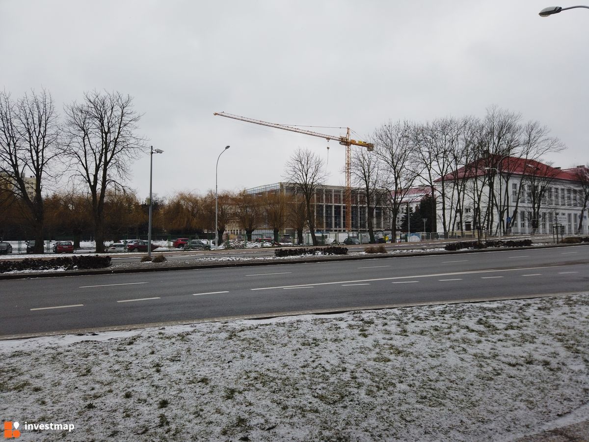 Zdjęcie Hala Sportowa, ul. Towarnickiego fot. Damian Daraż 