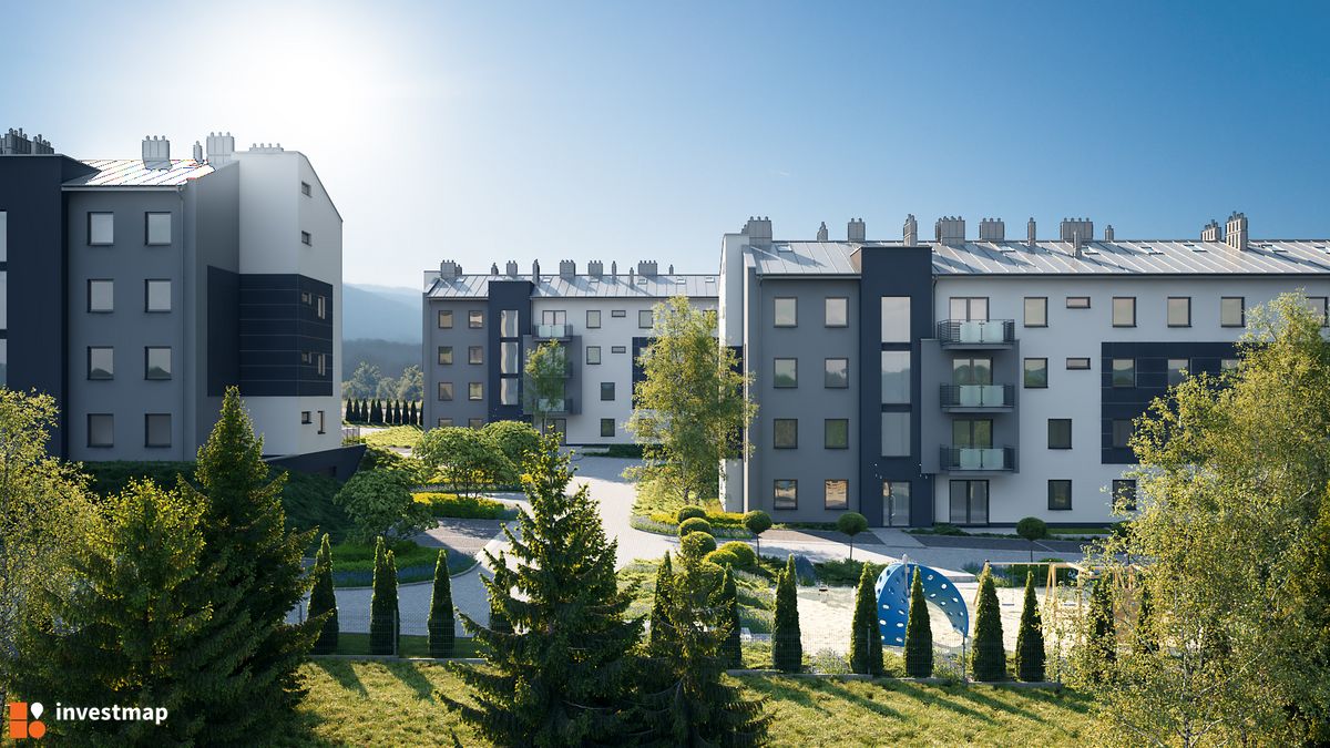 Wizualizacja Błatnia Residence dodał Wojciech Jenda