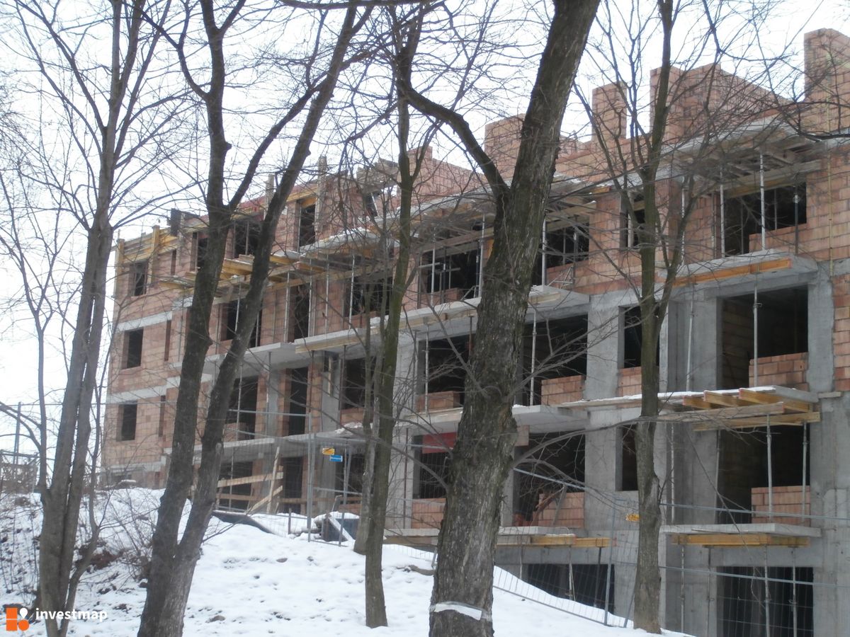 Zdjęcie [Kraków] Budynek wielorodzinny, ul. Okulickiego 5 fot. elle-elle 