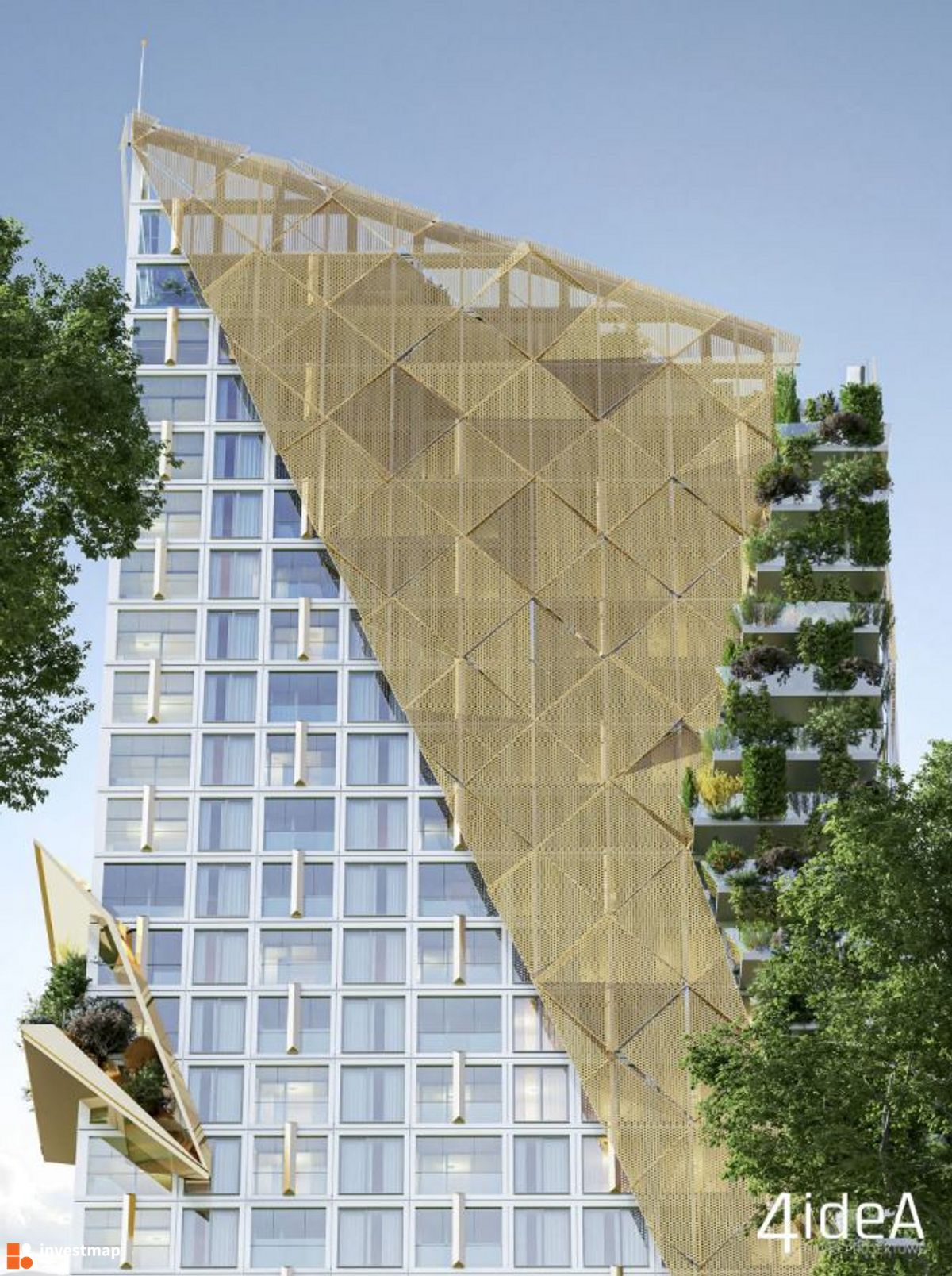 Wizualizacja Apartamentowce, ul. Skrajna dodał Orzech 