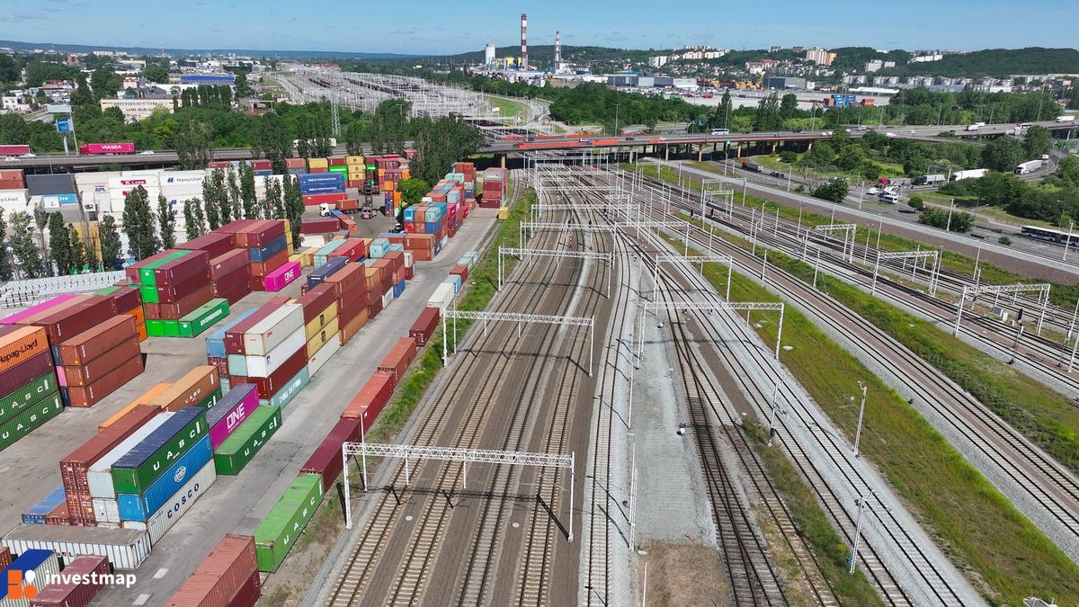 Zdjęcie Modernizacja Stacji Gdynia Port fot. Orzech 
