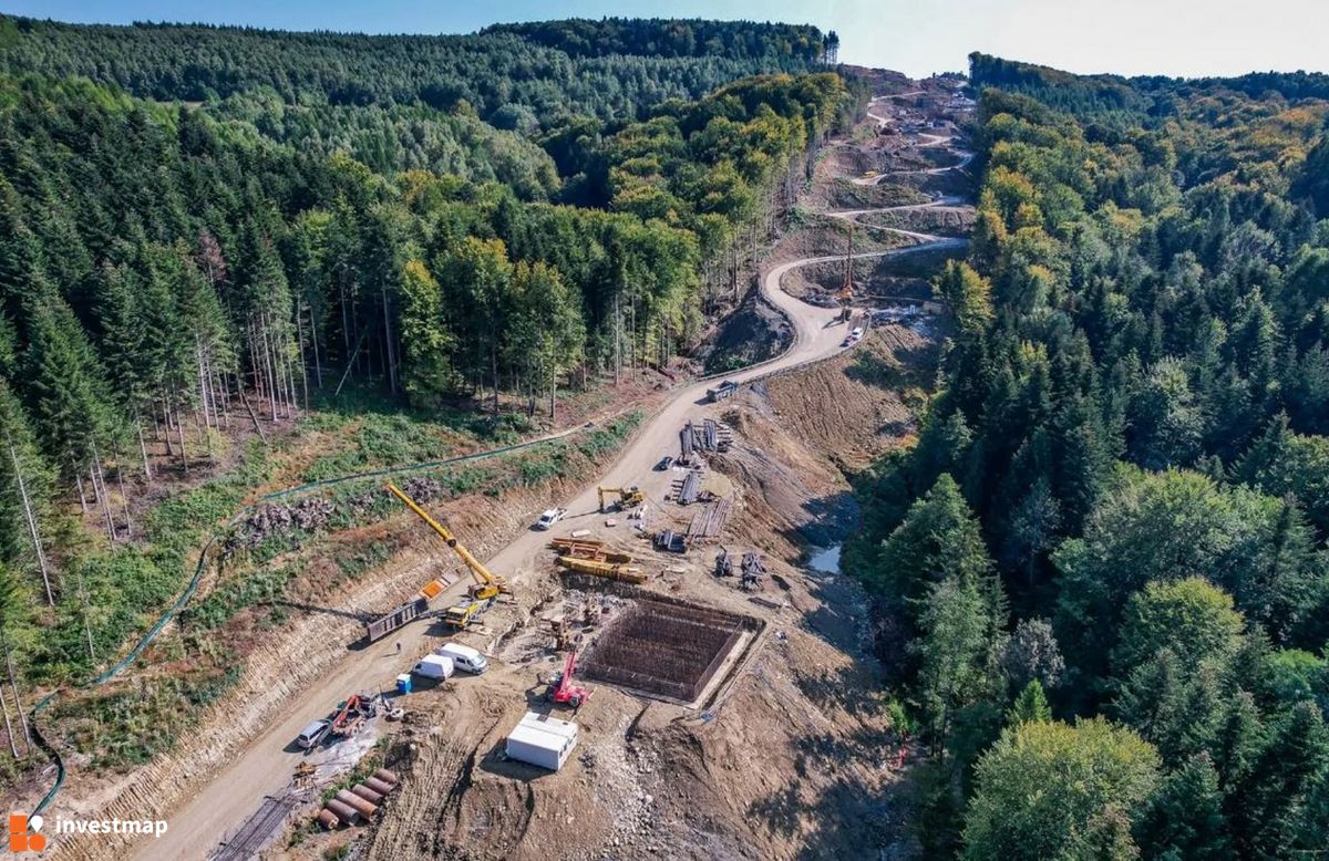 Zdjęcie Droga ekspresowa S19 (Via Carpatia) Babica – Jawornik fot. Orzech 