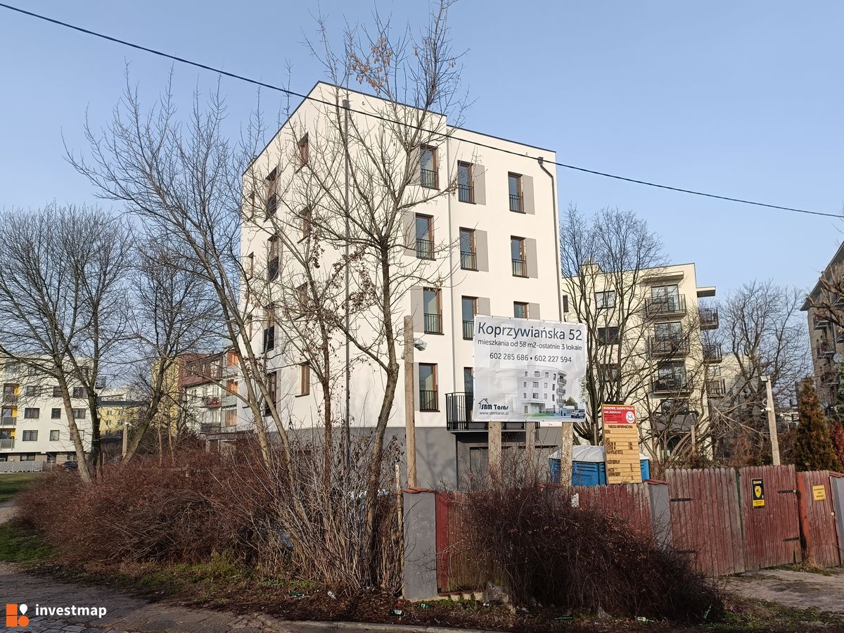 Zdjęcie Koprzywiańska 1B fot. mickam 