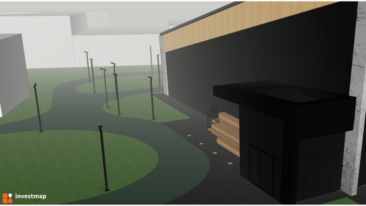 Wizualizacja Hala sportowa "Lodowa Arena" dodał Damian Daraż 
