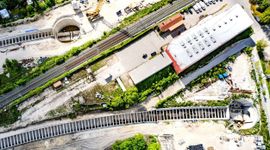 Podziemna kolej w Łodzi nabiera kształtu – Koziny w centrum wielkich zmian [ZDJĘCIA]