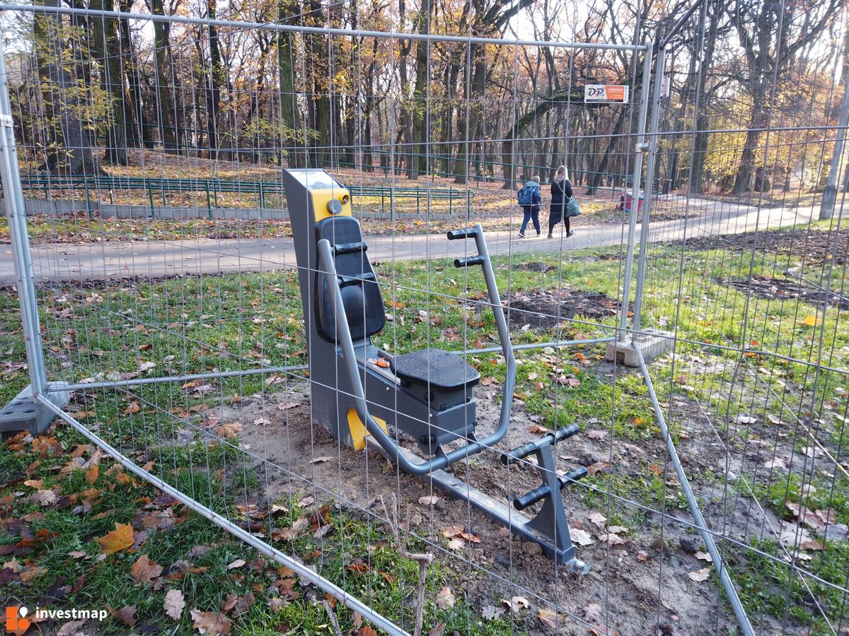 Zdjęcie Park Zielony Jar Wandy fot. Damian Daraż 