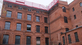 Kolejna stara, zabytkowa fabryka w Łodzi przechodzi rewitalizację [ZDJĘCIA]