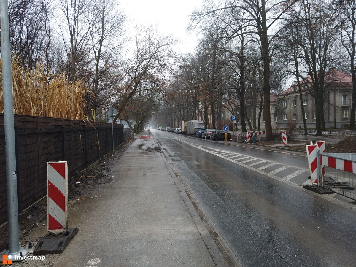 Zdjęcie Ulica Bulwarowa fot. Damian Daraż 