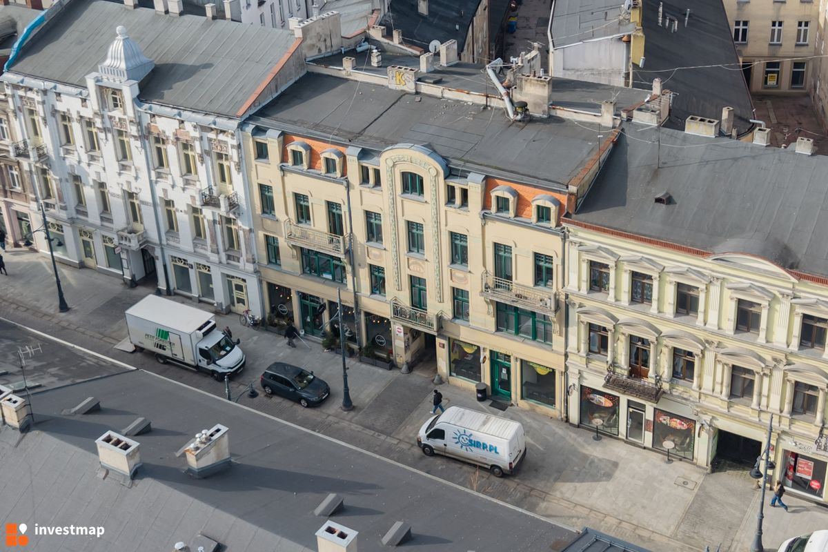 Zdjęcie Piotrkowska 41 fot. Wojciech Jenda