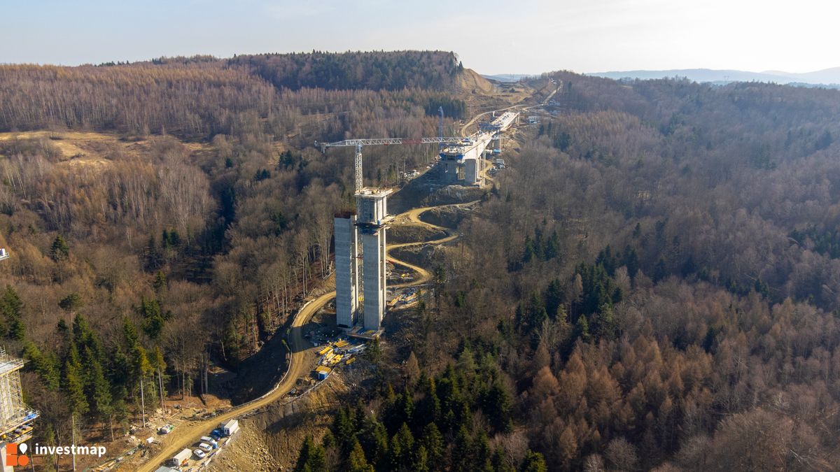 Zdjęcie Droga ekspresowa S19 (Via Carpatia) Babica – Jawornik fot. Orzech 