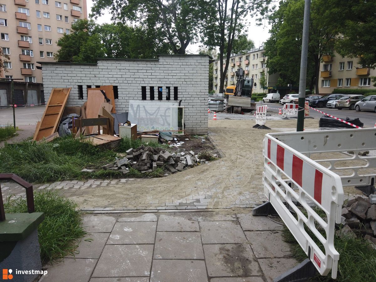 Zdjęcie Ulica Architektów fot. Damian Daraż 