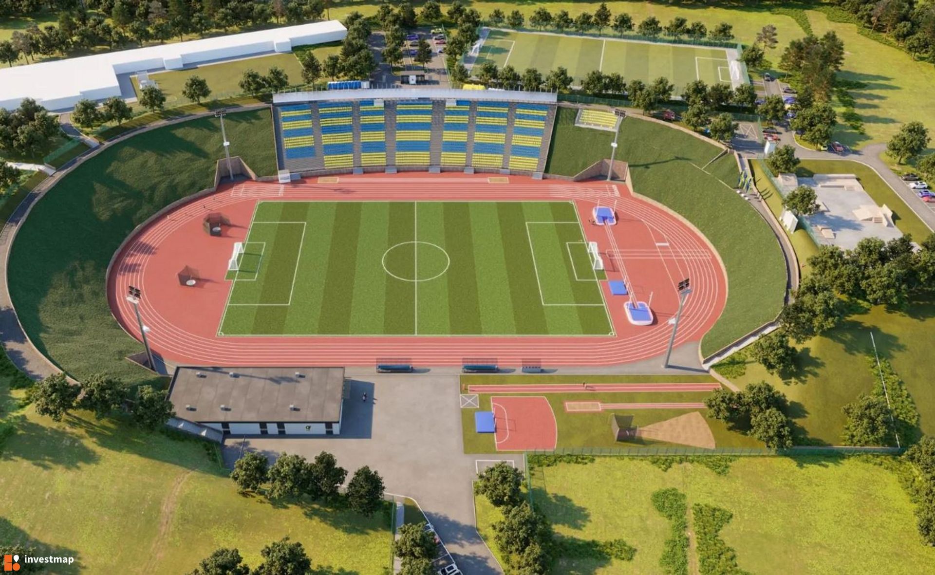 [Wałbrzych] Modernizacja stadionu Górnika