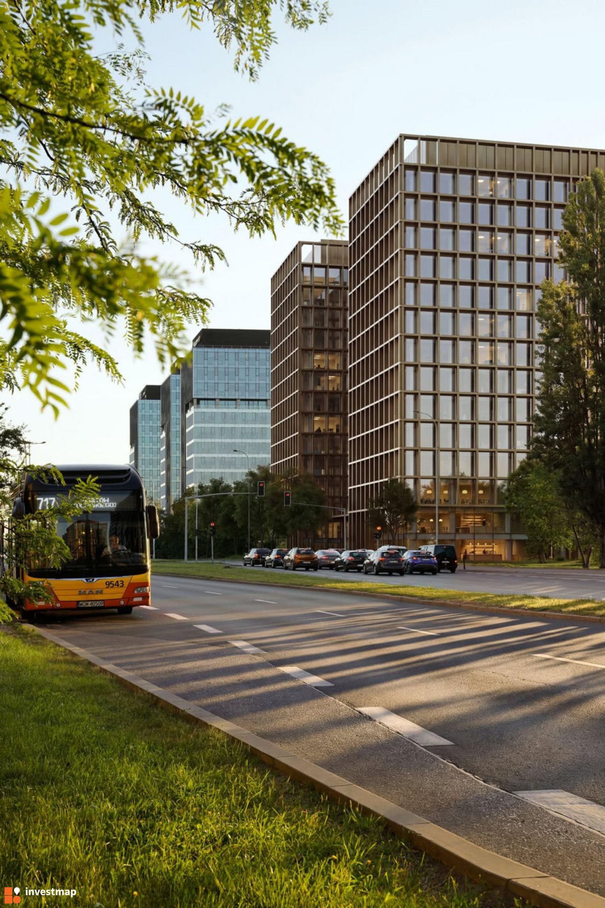 Wizualizacja [Warszawa] Biurowiec, Aleje Jerozolimskie 140 dodał Wojciech Jenda