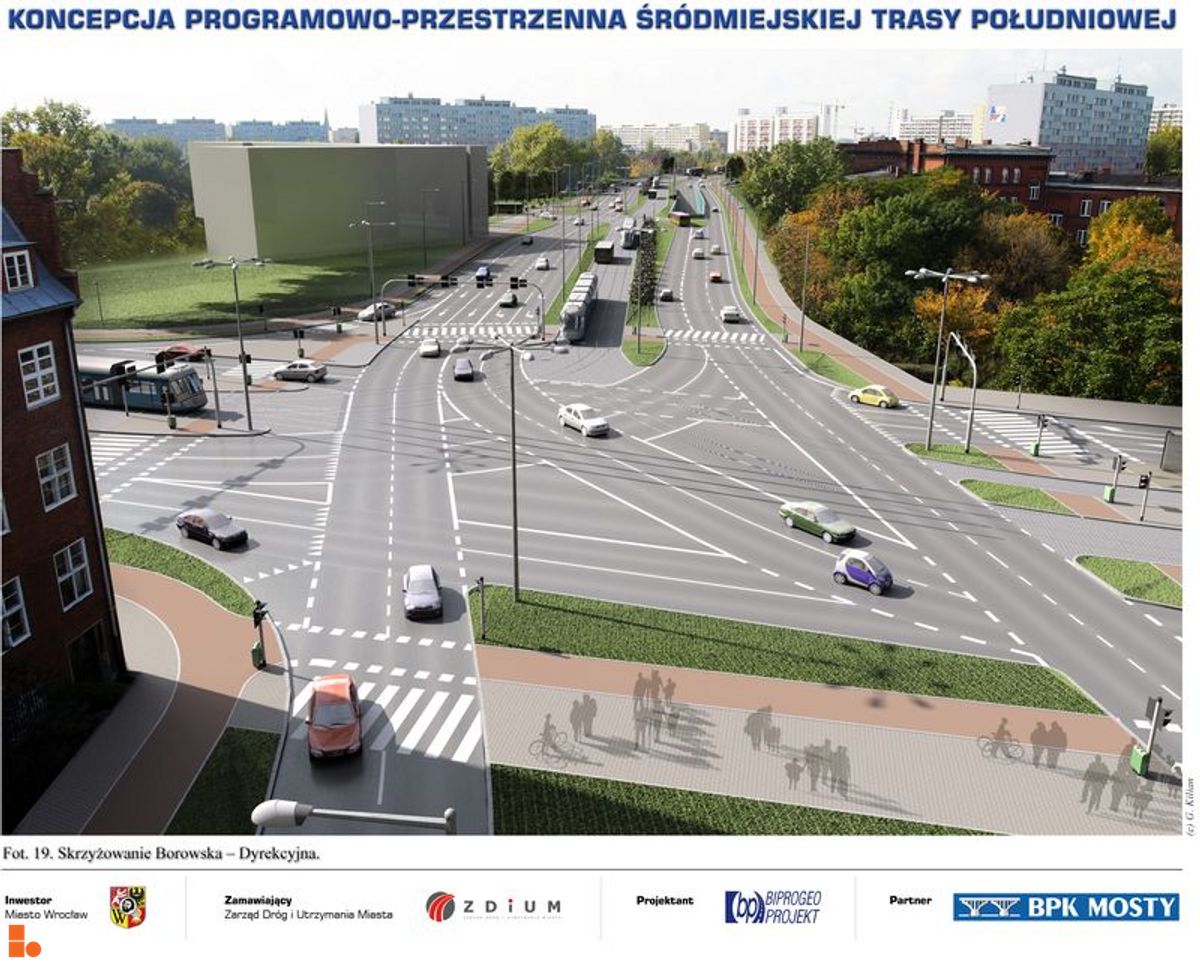 Wizualizacja [Wrocław] Śródmiejska Trasa Południowa dodał Jan Augustynowski