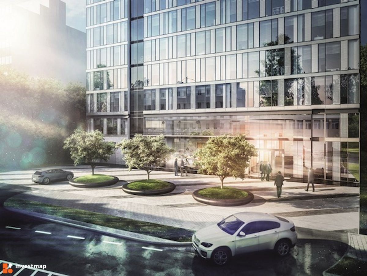 Wizualizacja Prime Corporate Center dodał Jan Hawełko 