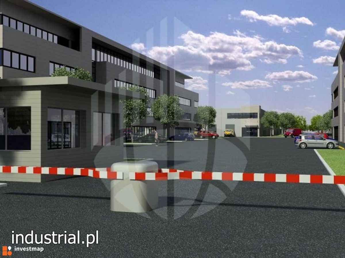 Wizualizacja [Wrocław] Park biurowo-magazynowy "Wrocław Business Park" dodał Jan Hawełko 