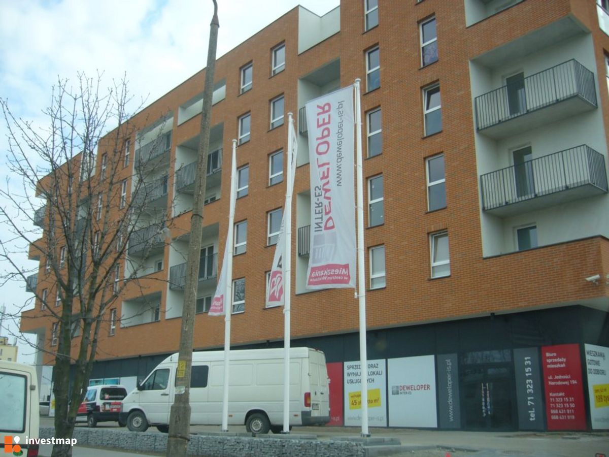 Zdjęcie [Wrocław] Osiedle Długosza fot. Orzech 