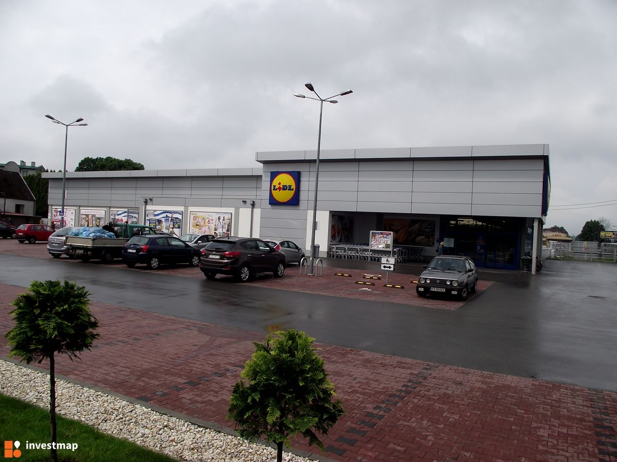 Zdjęcie [Kraków] Super Market "Lidl" ul.Lipska fot. Damian Daraż 