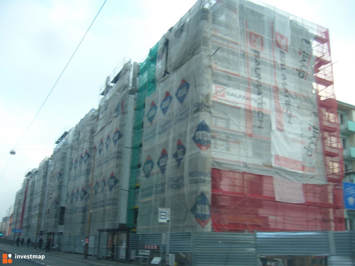 Zdjęcie [Wrocław] Budynek wielorodzinny "Osiedle Centrum" fot. Orzech 
