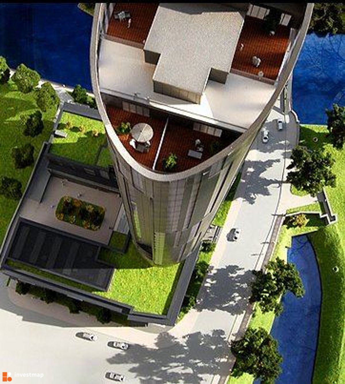 Wizualizacja Odra Tower (niezrealizowany projekt) dodał Jan Augustynowski