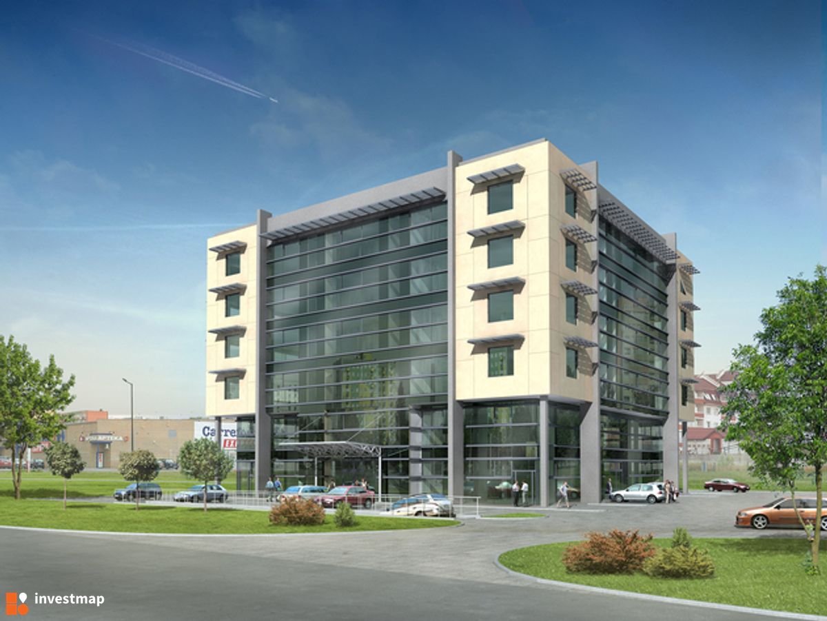 Wizualizacja [Lublin] Biurowiec "Jana Pawła Business Center" dodał Jan Hawełko 