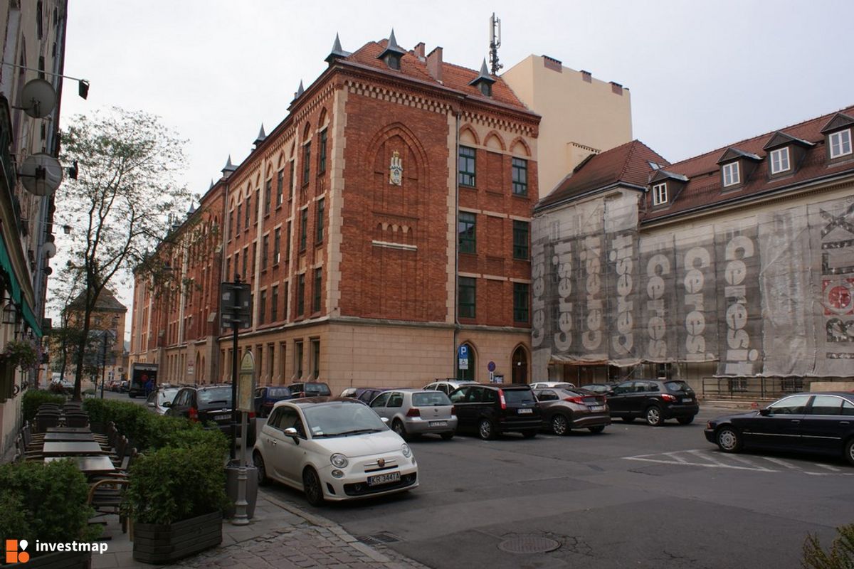 Zdjęcie [Kraków] Remont, ul. Józefa 21 fot. Damian Daraż 