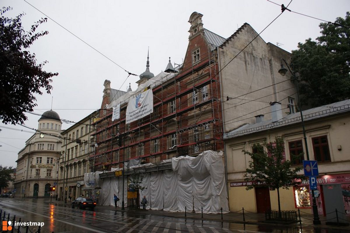 Zdjęcie [Kraków] Remont Elewacji, ul. Św. Gertrudy 2 fot. Damian Daraż 