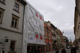 [Kraków] Remont Elewacji, ul. Sławkowska 16