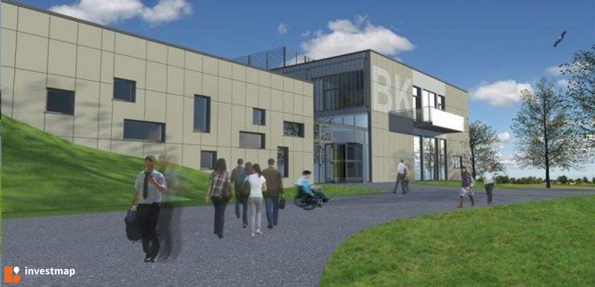 Wizualizacja [Olsztyn] Olsztyński Park Naukowo-Technologiczny dodał MatKoz 
