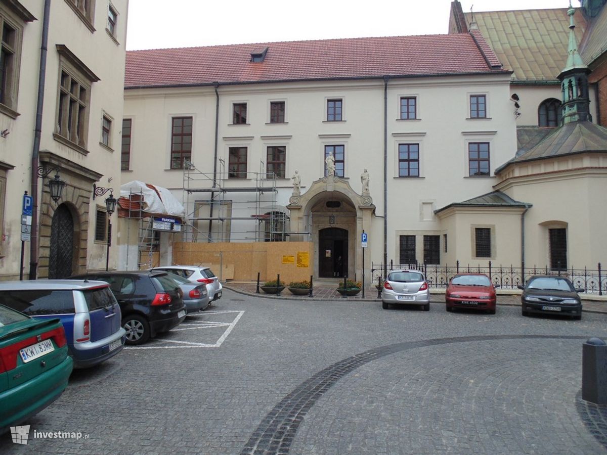 Zdjęcie [Kraków] Renowacja Bazyliki i Klasztoru Franciszkanów, ul. Franciszkańska fot. Damian Daraż 