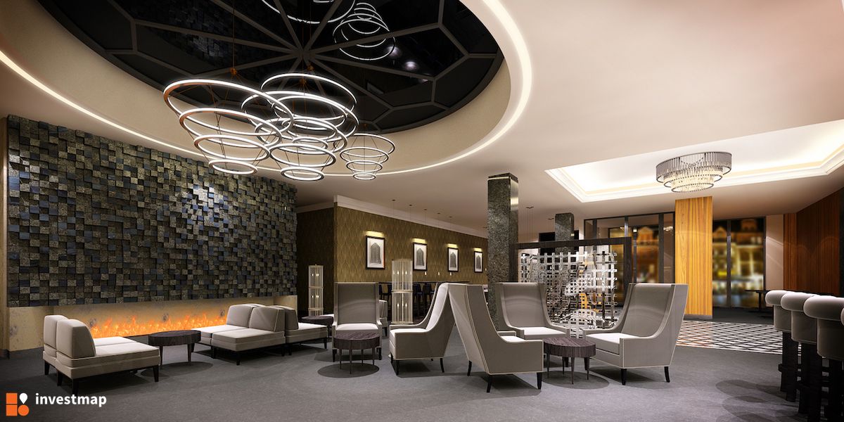 Wizualizacja [Poznań] Hotel Hampton by Hilton Poznań Old Town dodał Damian Daraż 