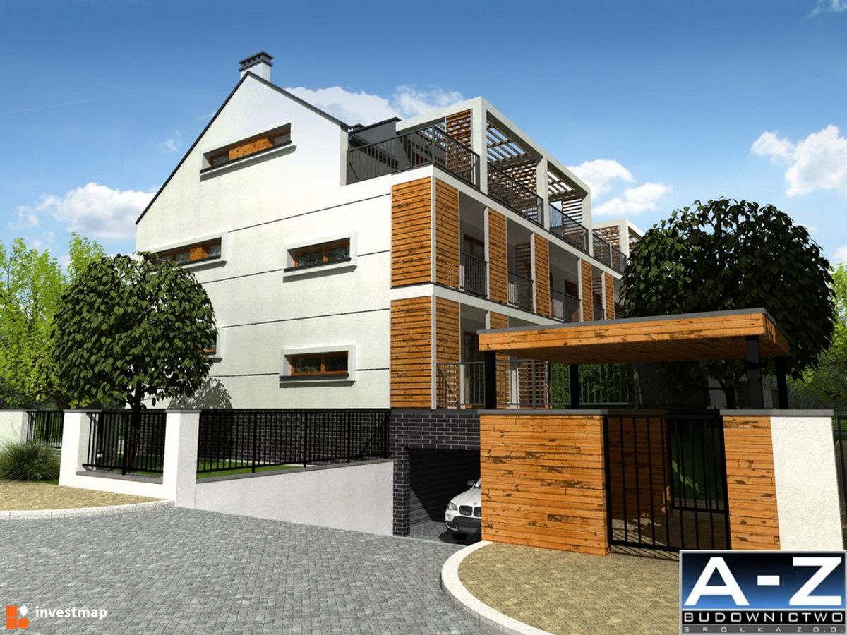 Wizualizacja [Wrocław] Apartamenty "Partynice Park" dodał alsen strasse 67 