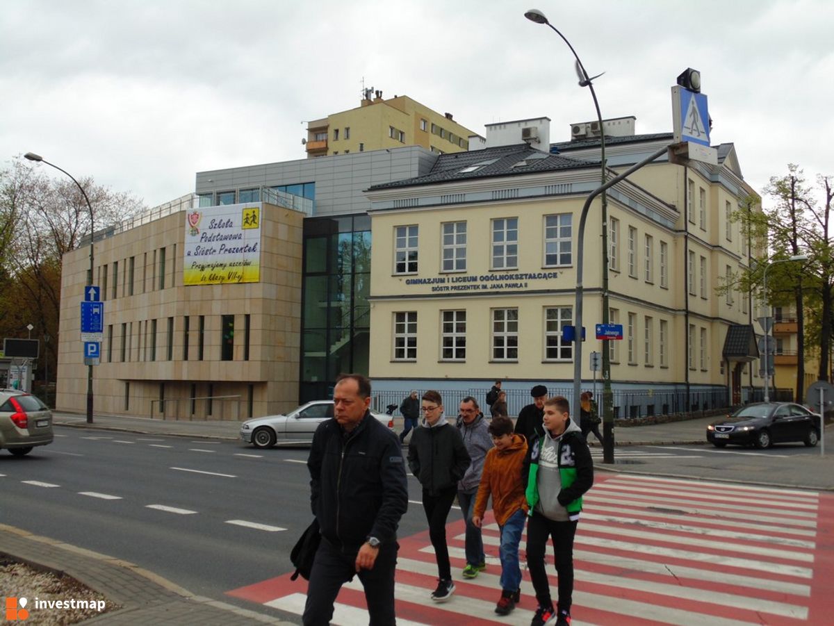 Zdjęcie [Rzeszów] Zespół Szkół Sióstr Prezentek, ul. Jałowego fot. Damian Daraż 