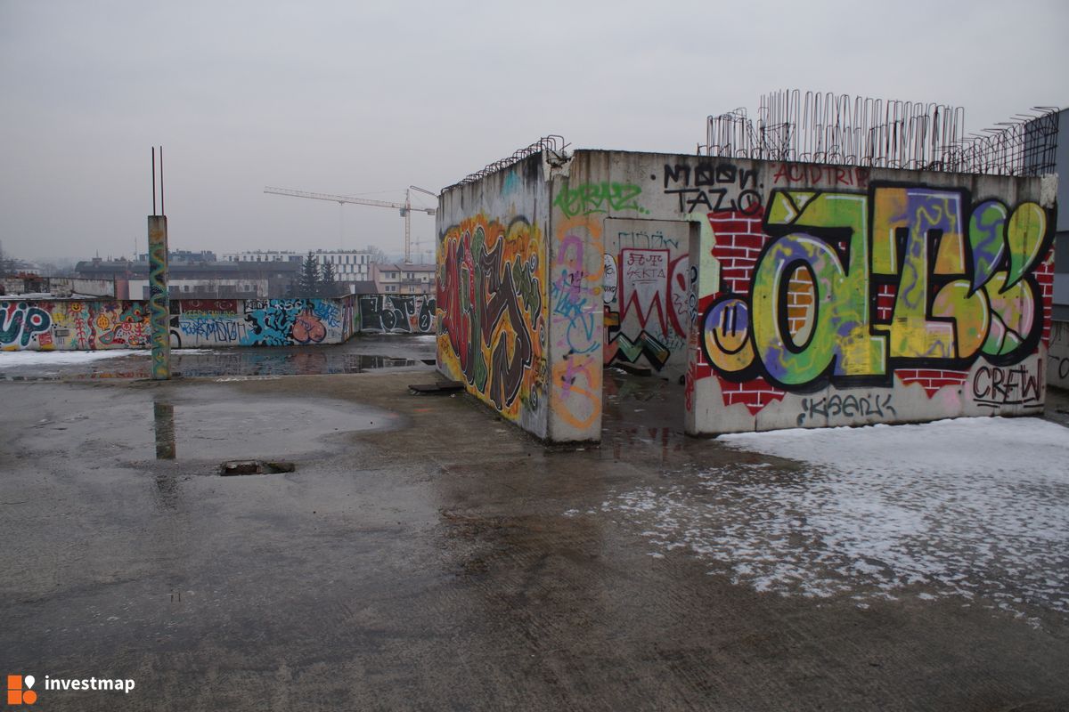 Zdjęcie [Kraków] Zespół Budynków Mieszkalnych, ul. Dworska - Wierzbowa fot. Damian Daraż 