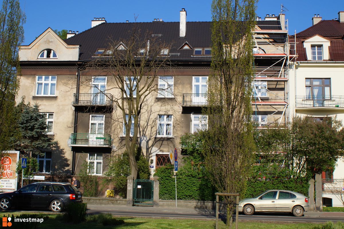 Zdjęcie [Kraków] Remont Kamienicy, al. Prażmowskiego 17 fot. Damian Daraż 