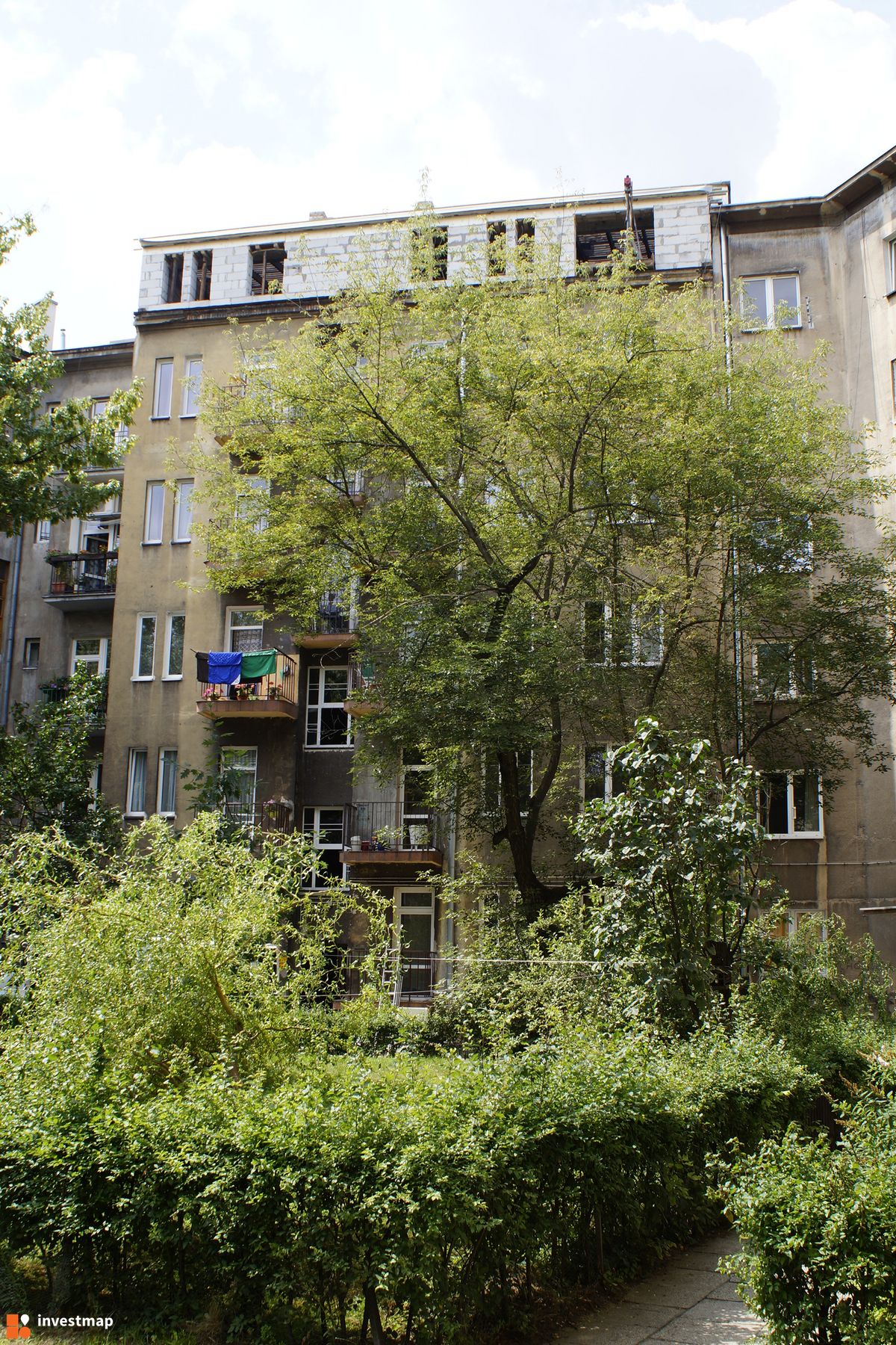 Zdjęcie [Kraków] Budynek Mieszkalny, ul. Metalowców 5 fot. Damian Daraż 