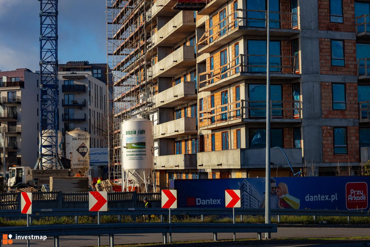 Zdjęcie [Warszawa] Osiedle "Przy Arkadii" fot. Jakub Zazula 