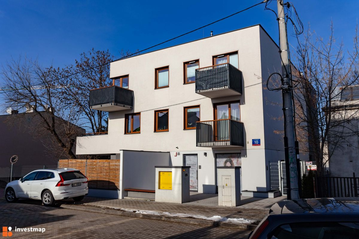 Zdjęcie [Warszawa] Budynek wielorodzinny "Obwodowa 10" fot. Jakub Zazula 