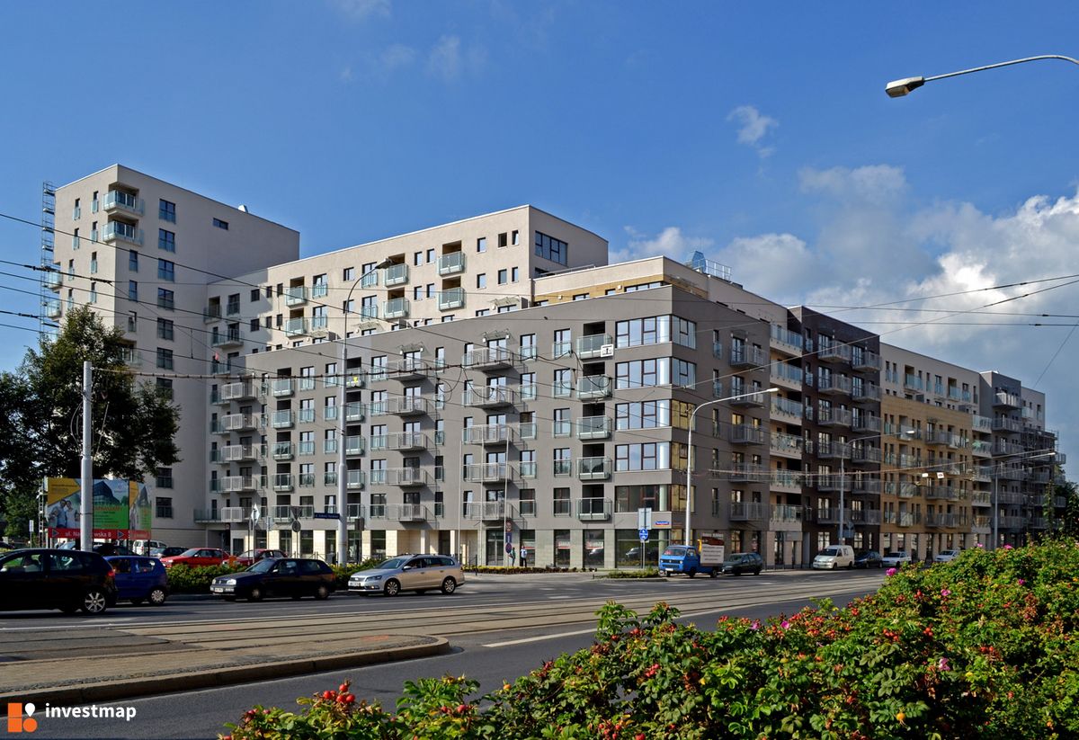 Zdjęcie [Wrocław] Kompleks mieszkaniowy "Przy Słowiańskim Wzgórzu" fot. alsen strasse 67 