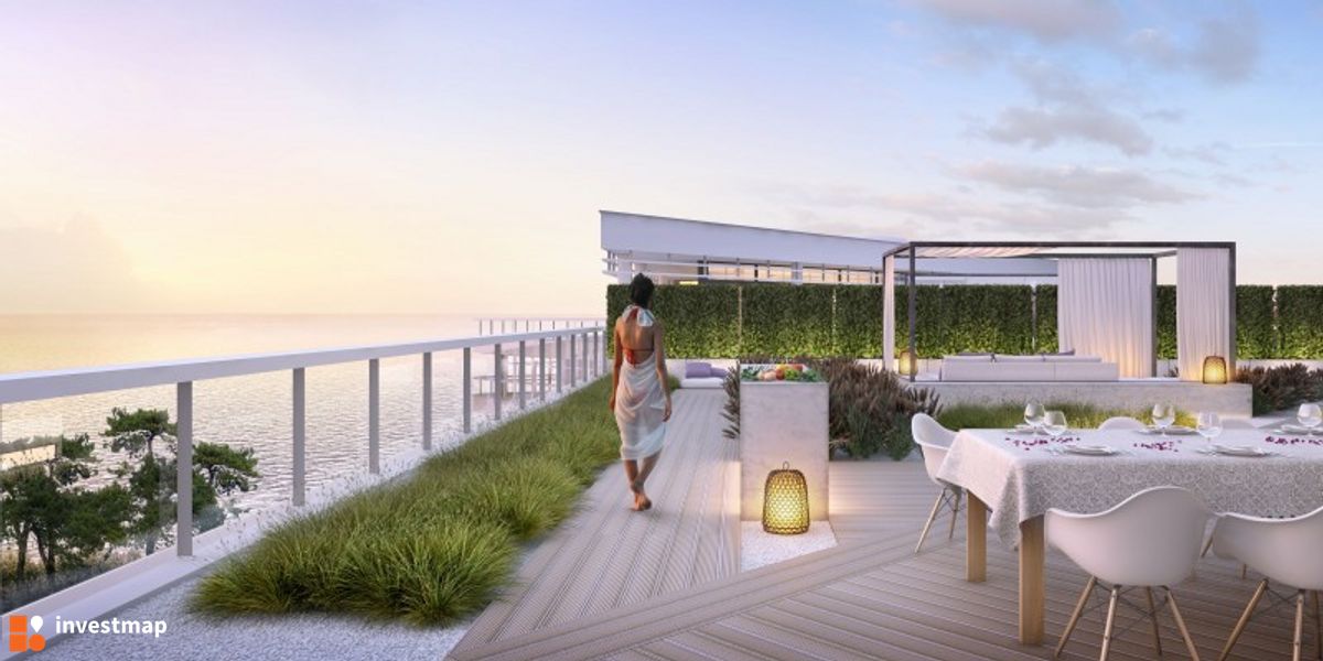 Wizualizacja [Mielno] Kompleks apartamentowy "Dune Resort" dodał Jan Hawełko 