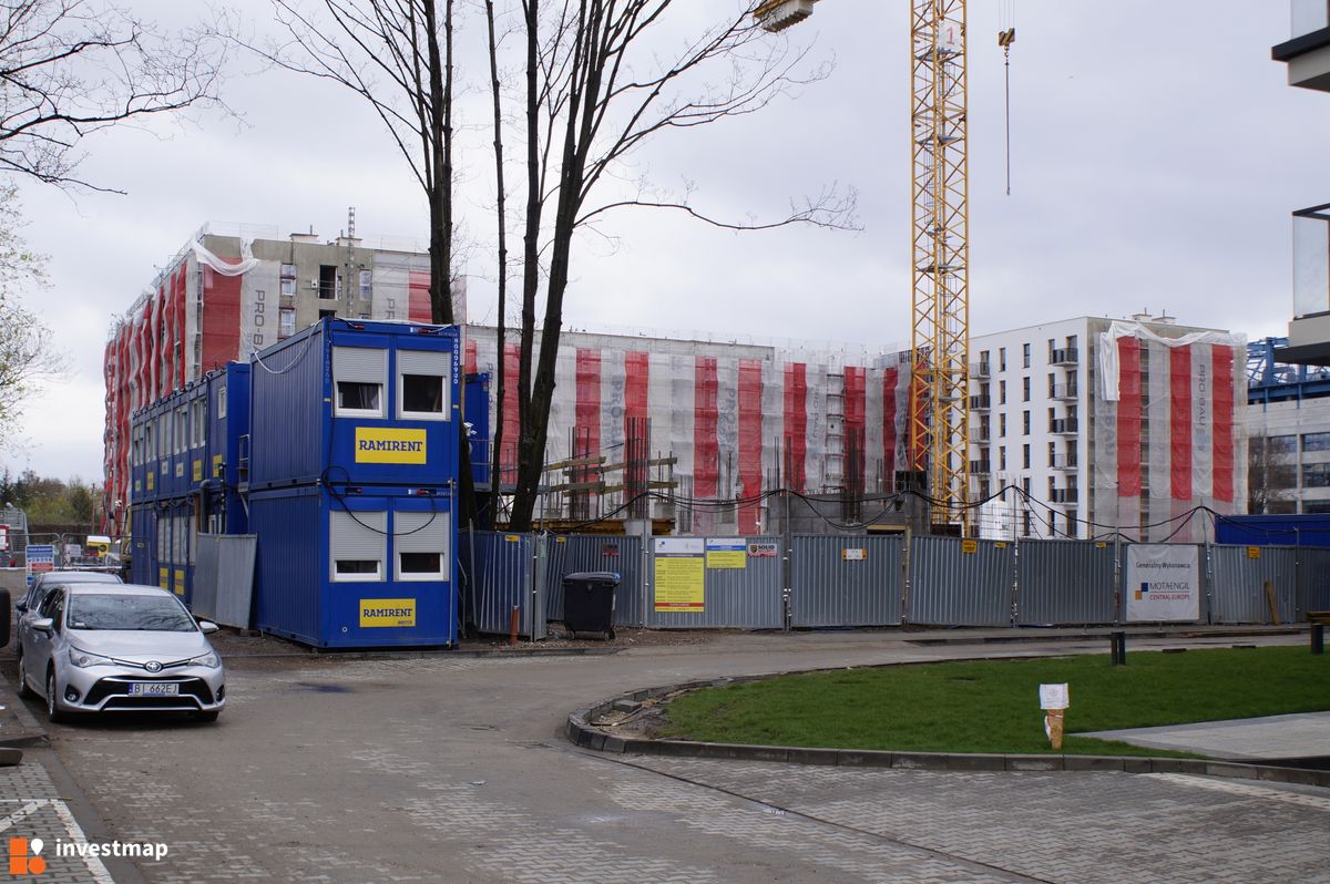 Zdjęcie Budynek Hotelowy, al. 3 Maja fot. Damian Daraż 