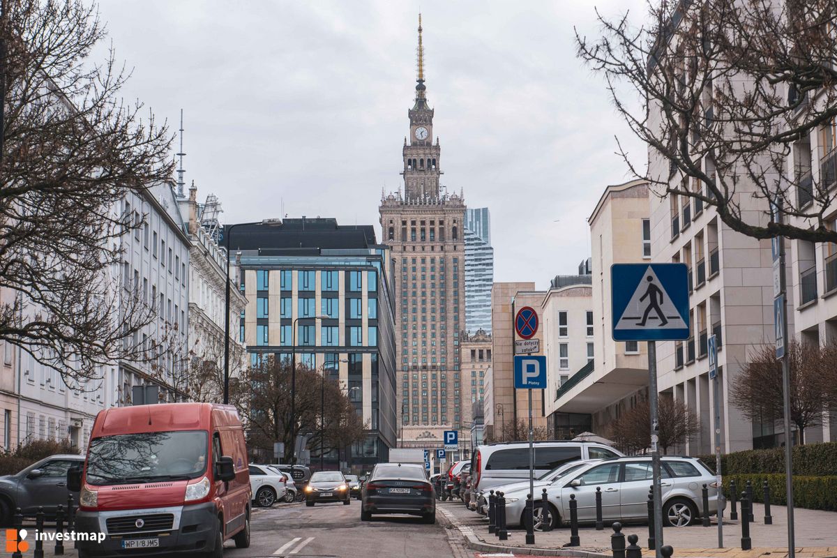 Zdjęcie Pałac Kultury i Nauki w Warszawie fot. Jakub Zazula 