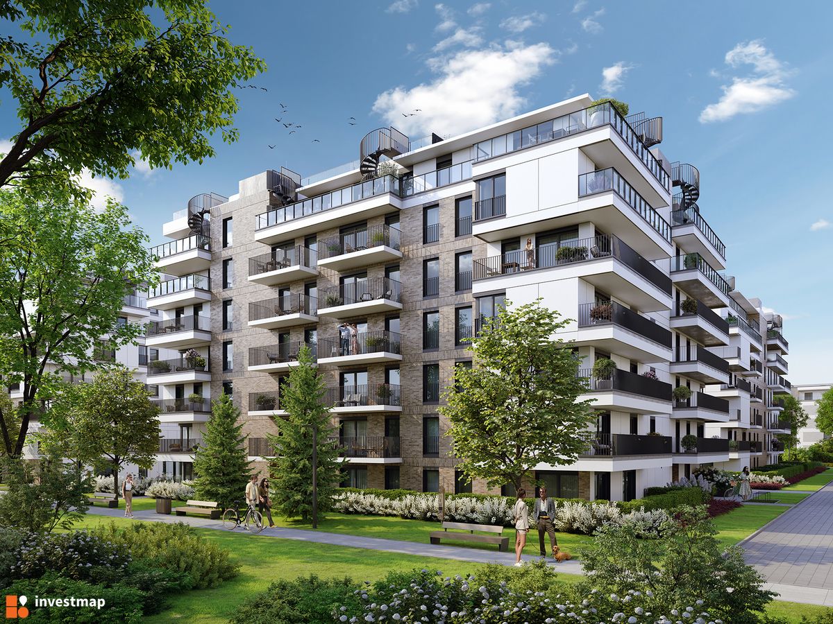 Wizualizacja Apartamenty Park Matecznego dodał Wojciech Jenda