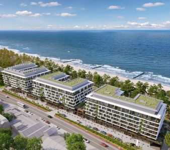 W Dźwirzynie pod Kołobrzegiem powstanie ekskluzywny aparthotel nad samym Bałtykiem [ZDJĘCIA]
