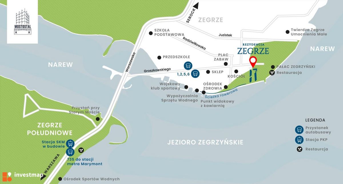 Wizualizacja Rezydencja Zegrze dodał Wojciech Jenda