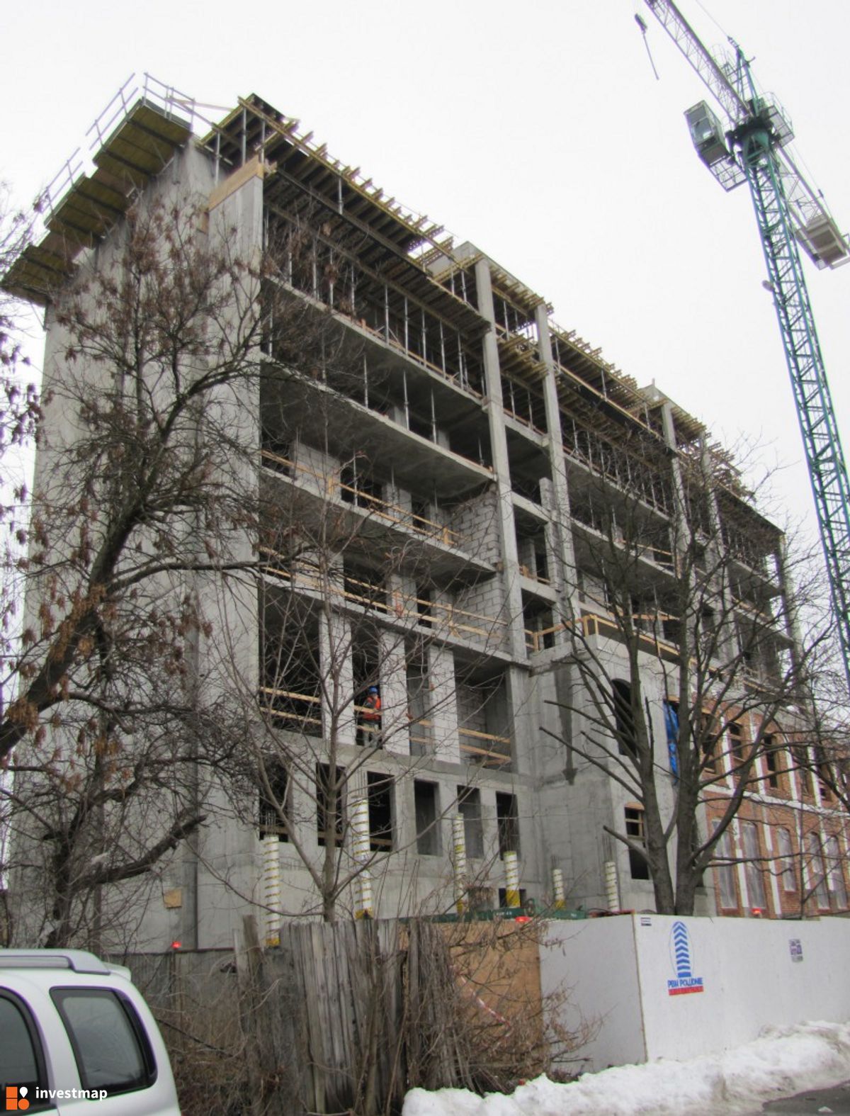 Zdjęcie Apartamentowce przy Krowiej 6 i Sierakowskiego 5 (Port Praski) fot. Polex 