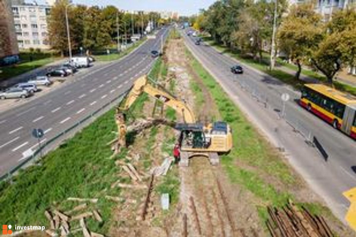 Zdjęcie Przebudowa odcinka alei Śmigłego-Rydza i ulicy Niższej fot. Adrian 