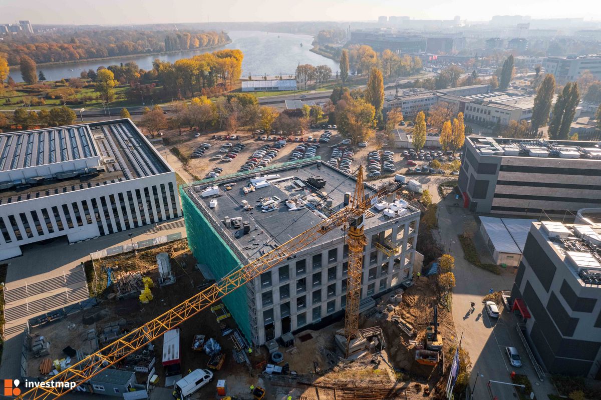 Zdjęcie Nowy Rektorat Politechniki Poznańskiej fot. Jakub Zazula 
