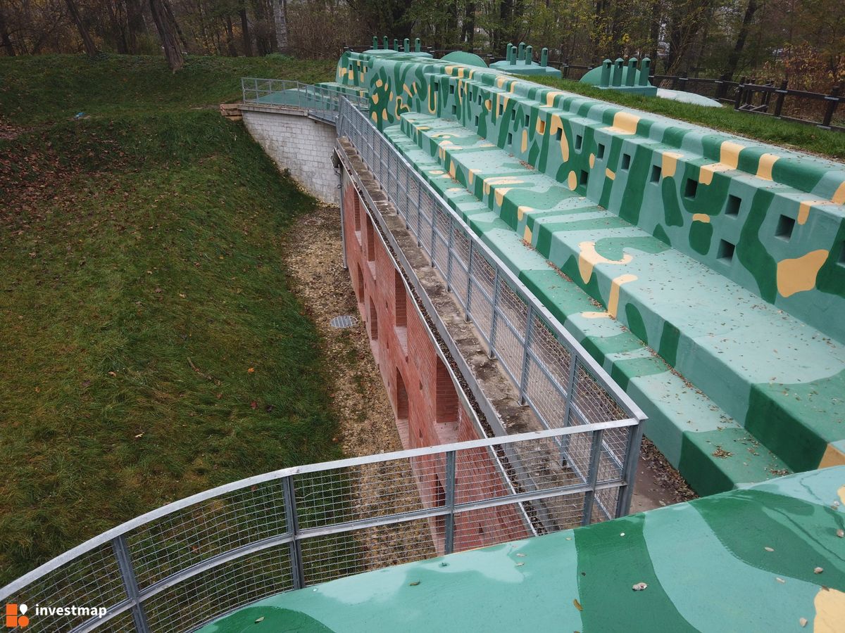 Zdjęcie Fort Mistrzejowice fot. Damian Daraż 